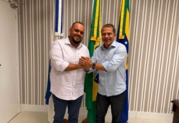 Frederico Paes e Marquinho Bacellar se reúnem para debater demandas da população