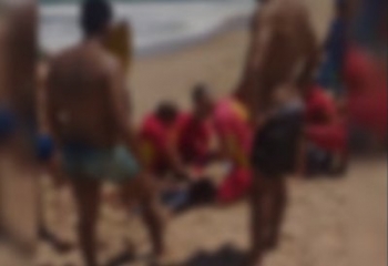 Homem morre após se afogar em praia de SJB